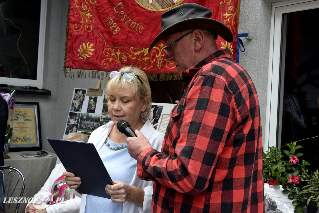 100-lecie gospodartwa Grzywaczyków w Lesznie
