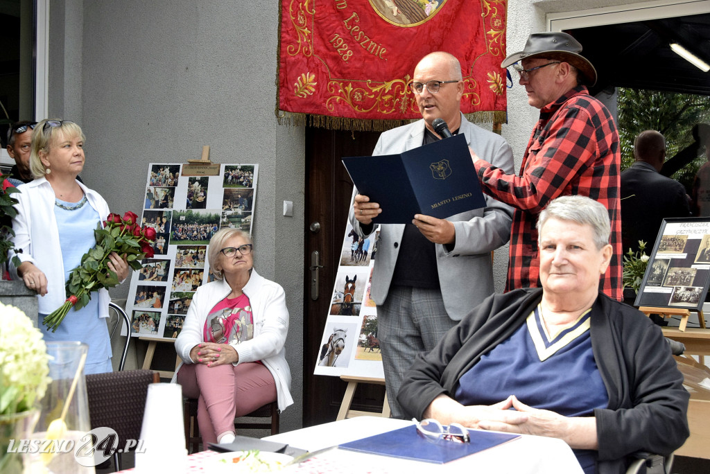 100-lecie gospodartwa Grzywaczyków w Lesznie