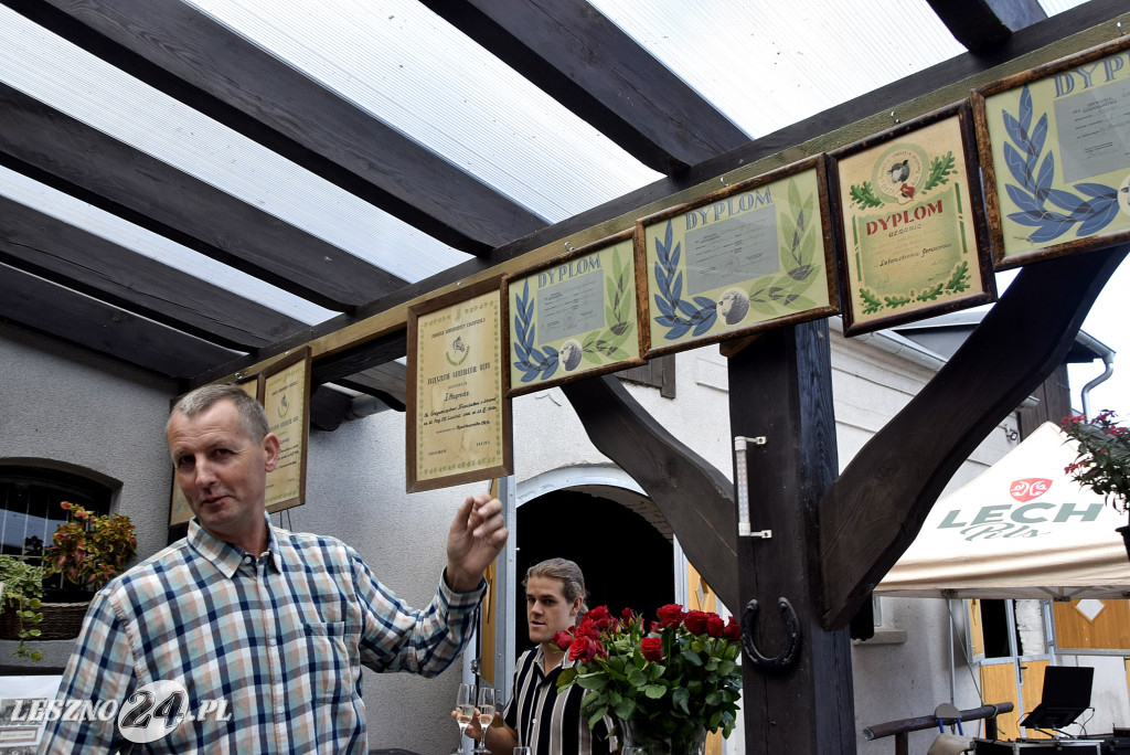 100-lecie gospodartwa Grzywaczyków w Lesznie