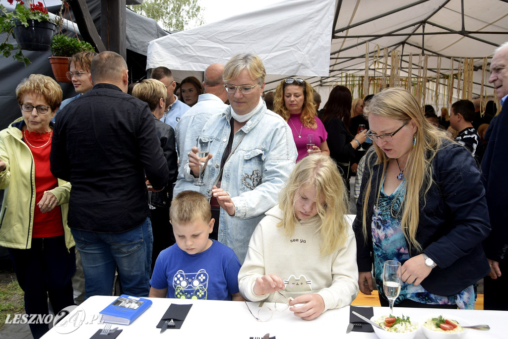 100-lecie gospodartwa Grzywaczyków w Lesznie
