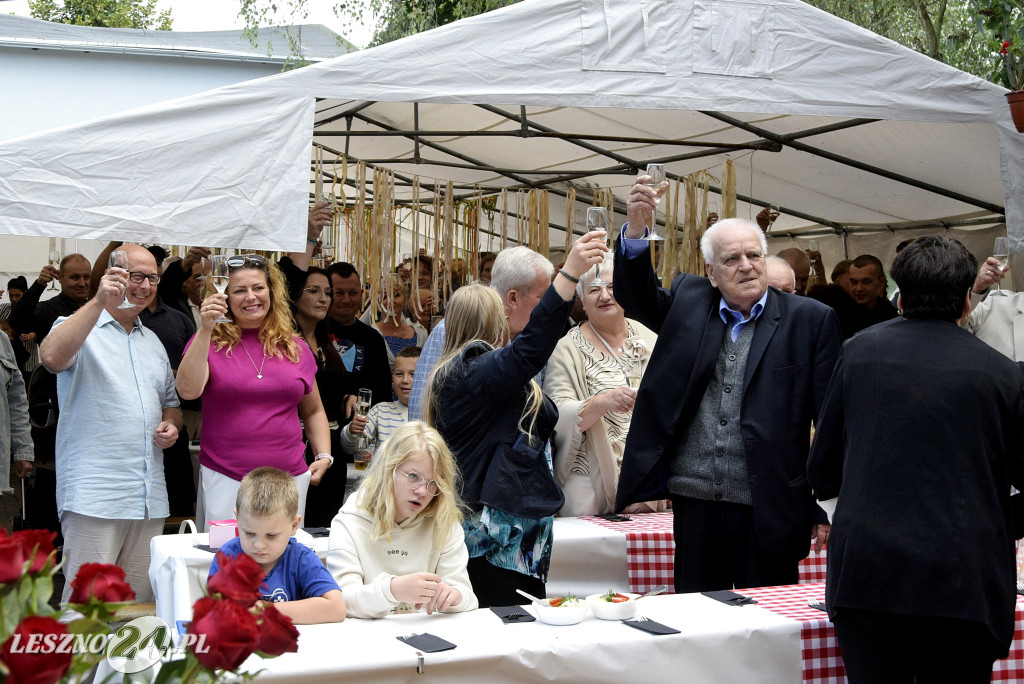 100-lecie gospodartwa Grzywaczyków w Lesznie