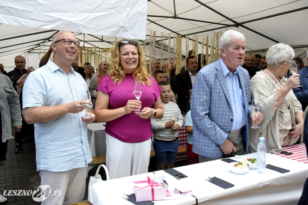 100-lecie gospodartwa Grzywaczyków w Lesznie