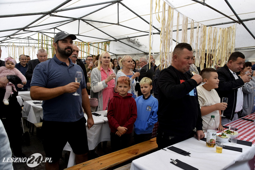100-lecie gospodartwa Grzywaczyków w Lesznie