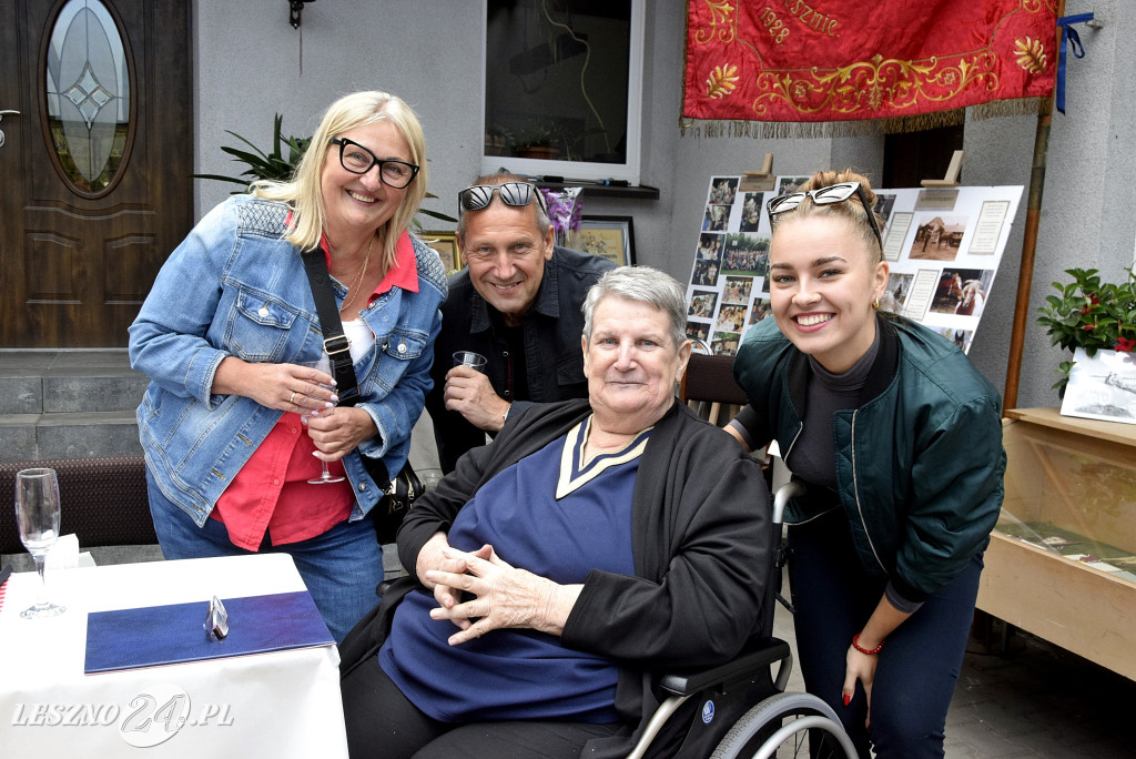 100-lecie gospodartwa Grzywaczyków w Lesznie