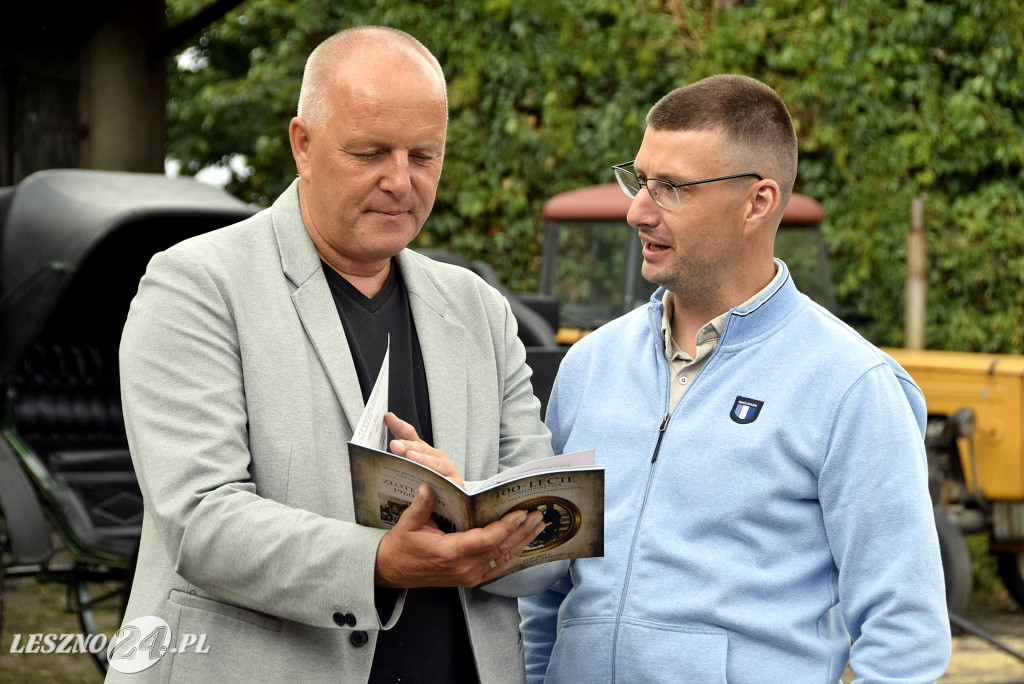 100-lecie gospodartwa Grzywaczyków w Lesznie