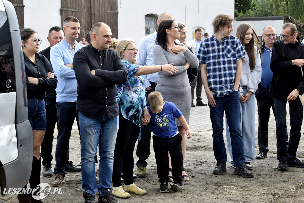 100-lecie gospodartwa Grzywaczyków w Lesznie