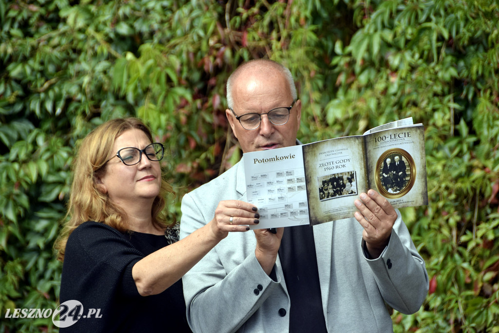 100-lecie gospodartwa Grzywaczyków w Lesznie
