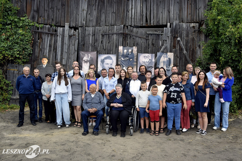 100-lecie gospodartwa Grzywaczyków w Lesznie