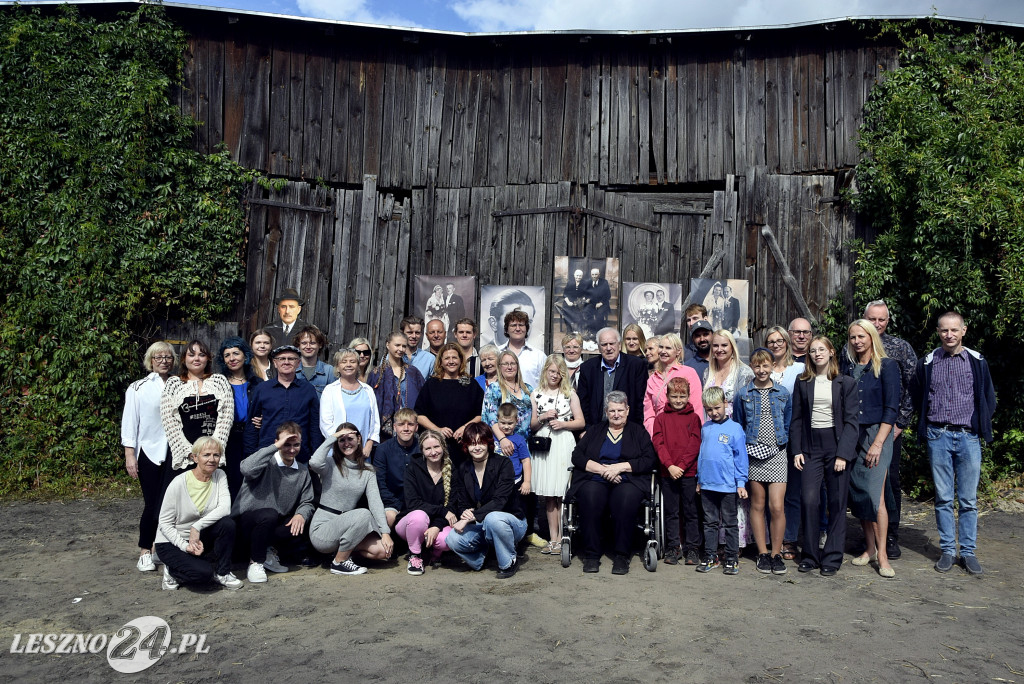 100-lecie gospodartwa Grzywaczyków w Lesznie