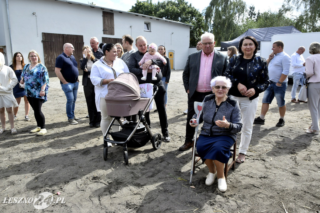 100-lecie gospodartwa Grzywaczyków w Lesznie