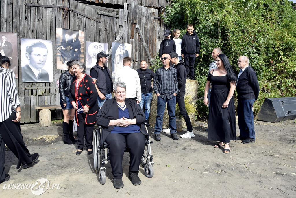 100-lecie gospodartwa Grzywaczyków w Lesznie