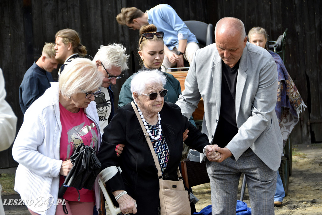 100-lecie gospodartwa Grzywaczyków w Lesznie