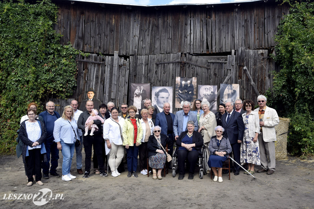 100-lecie gospodartwa Grzywaczyków w Lesznie