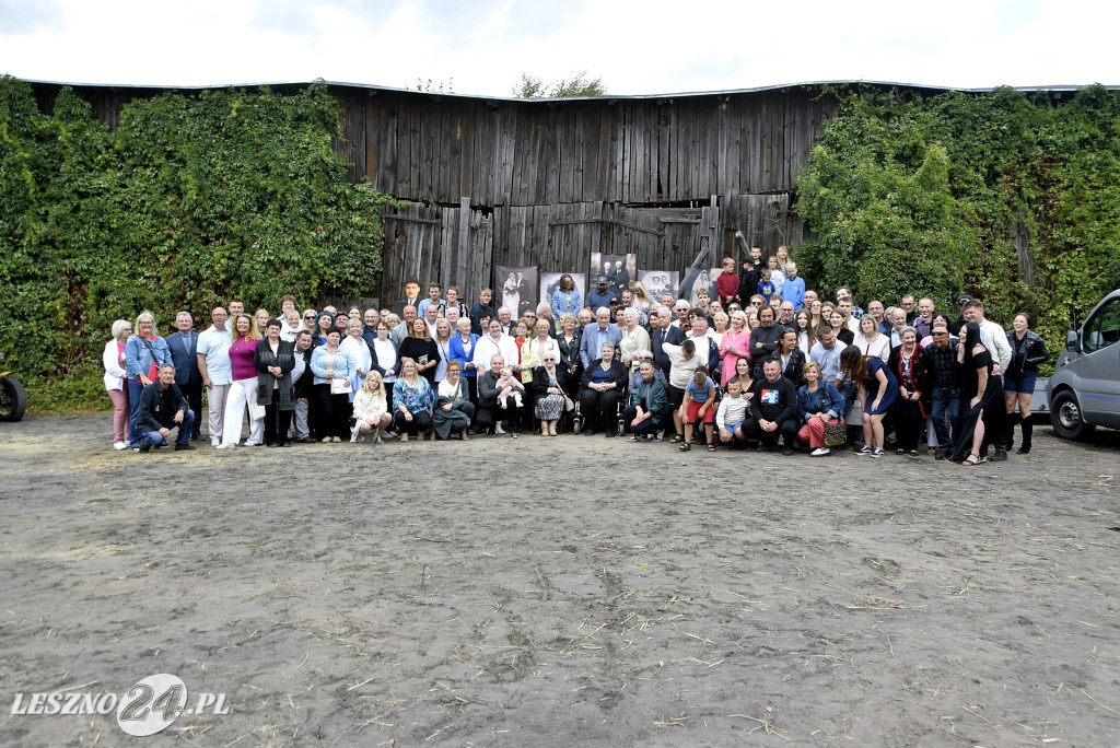 100-lecie gospodartwa Grzywaczyków w Lesznie