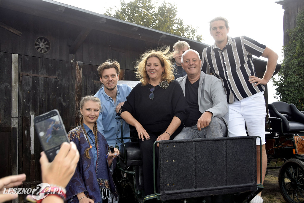 100-lecie gospodartwa Grzywaczyków w Lesznie