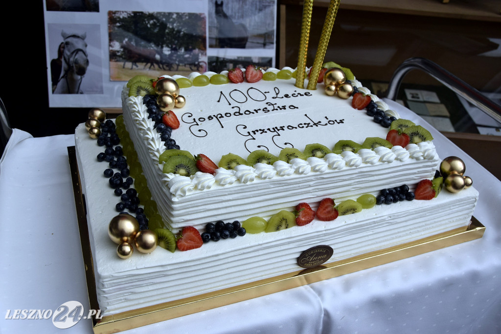 100-lecie gospodartwa Grzywaczyków w Lesznie