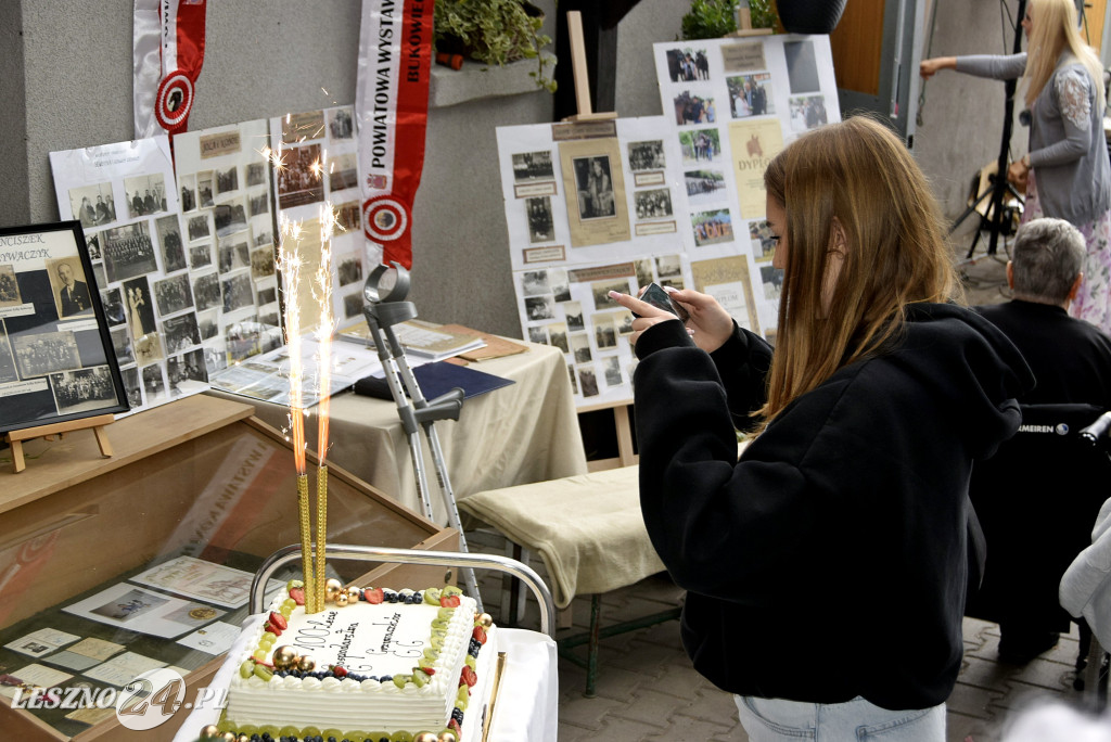100-lecie gospodartwa Grzywaczyków w Lesznie