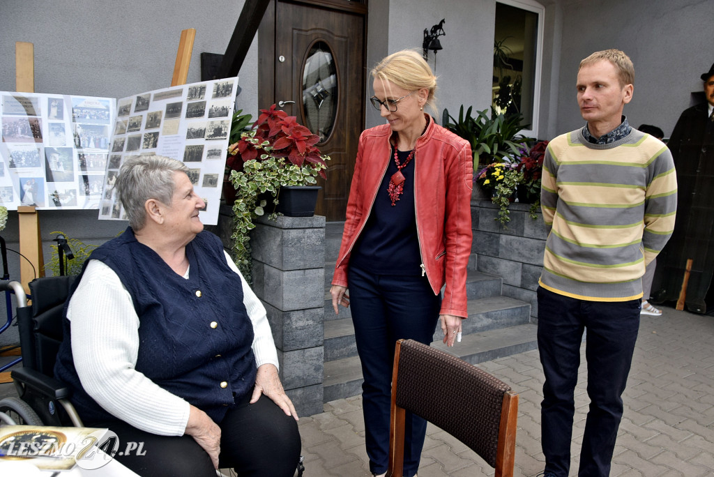 100-lecie gospodartwa Grzywaczyków w Lesznie