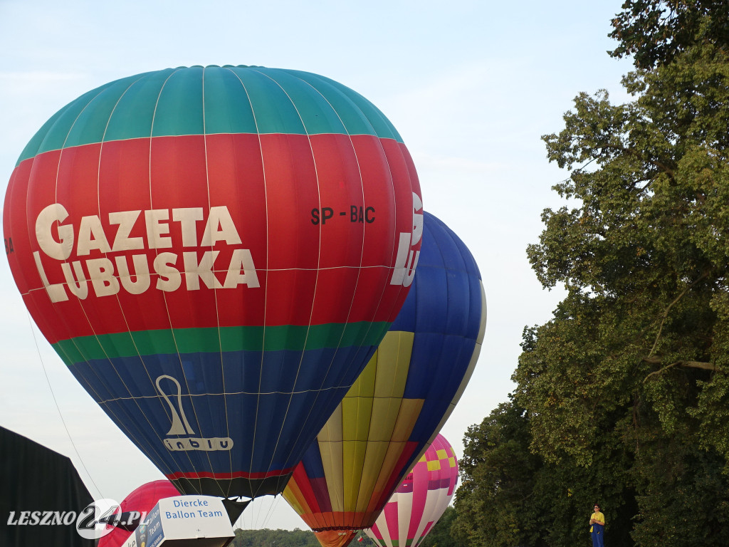 Zawody balonowe w Lesznie, 2025