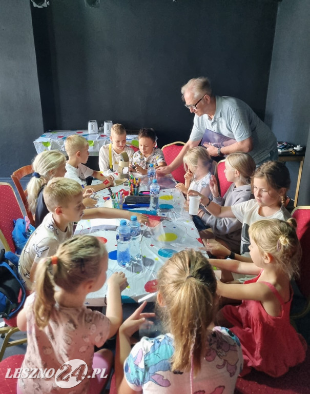 Wakacje z Teatrem Miejskim w Lesznie na finiszu