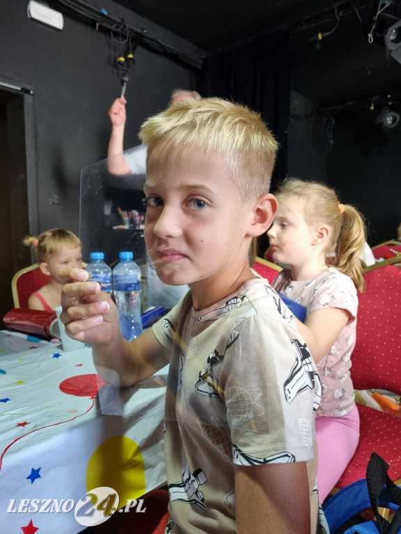 Wakacje z Teatrem Miejskim w Lesznie na finiszu