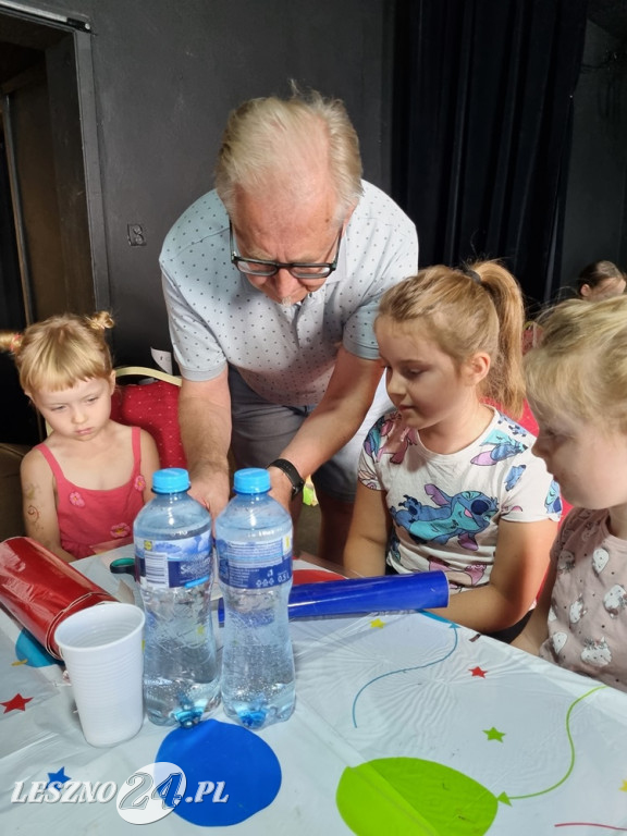 Wakacje z Teatrem Miejskim w Lesznie na finiszu