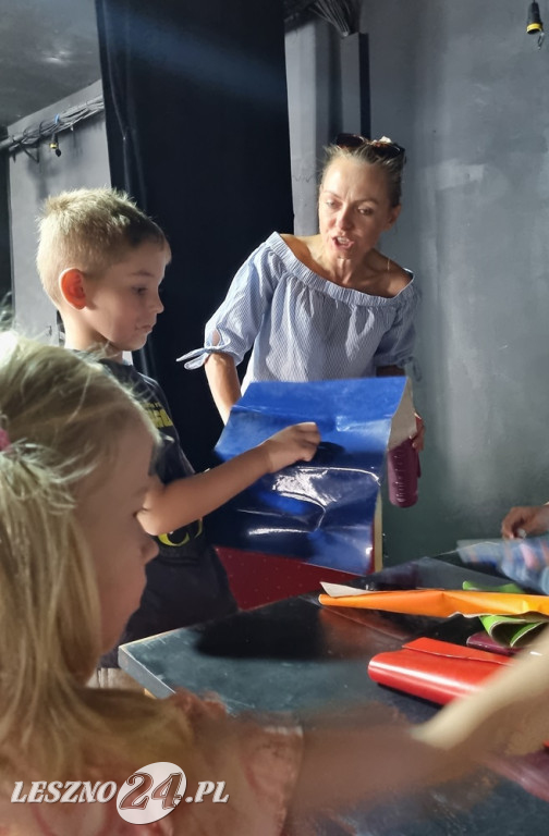 Wakacje z Teatrem Miejskim w Lesznie na finiszu