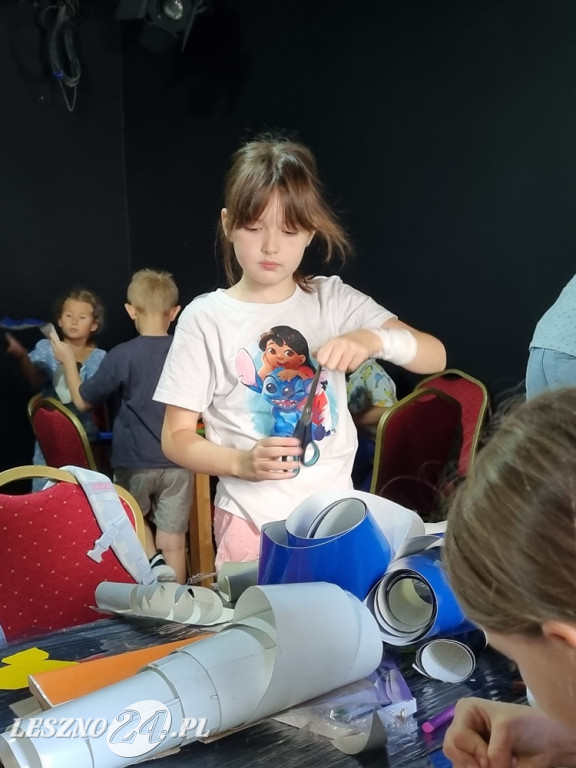 Wakacje z Teatrem Miejskim w Lesznie na finiszu