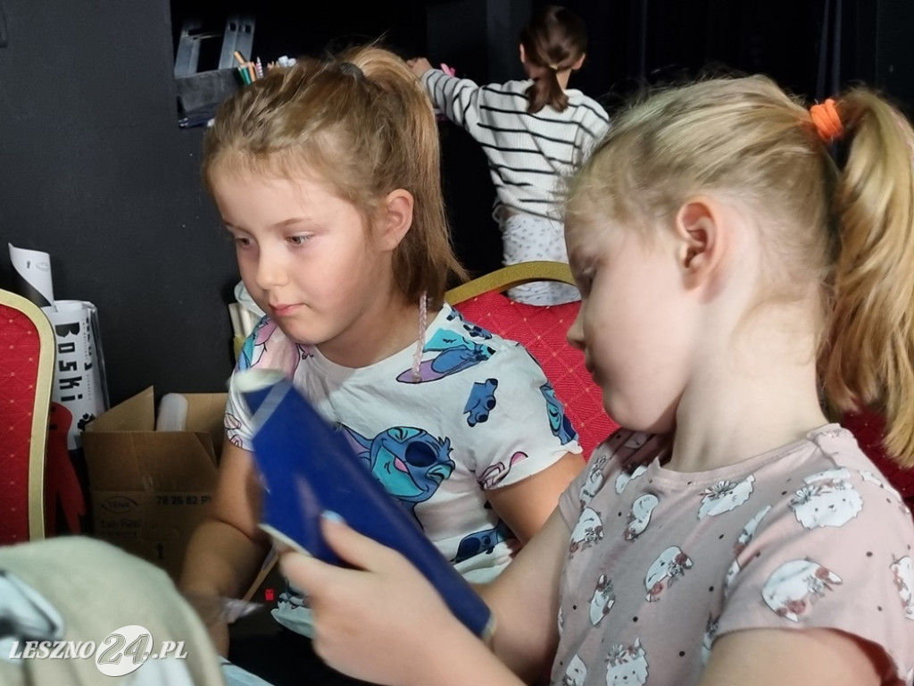Wakacje z Teatrem Miejskim w Lesznie na finiszu