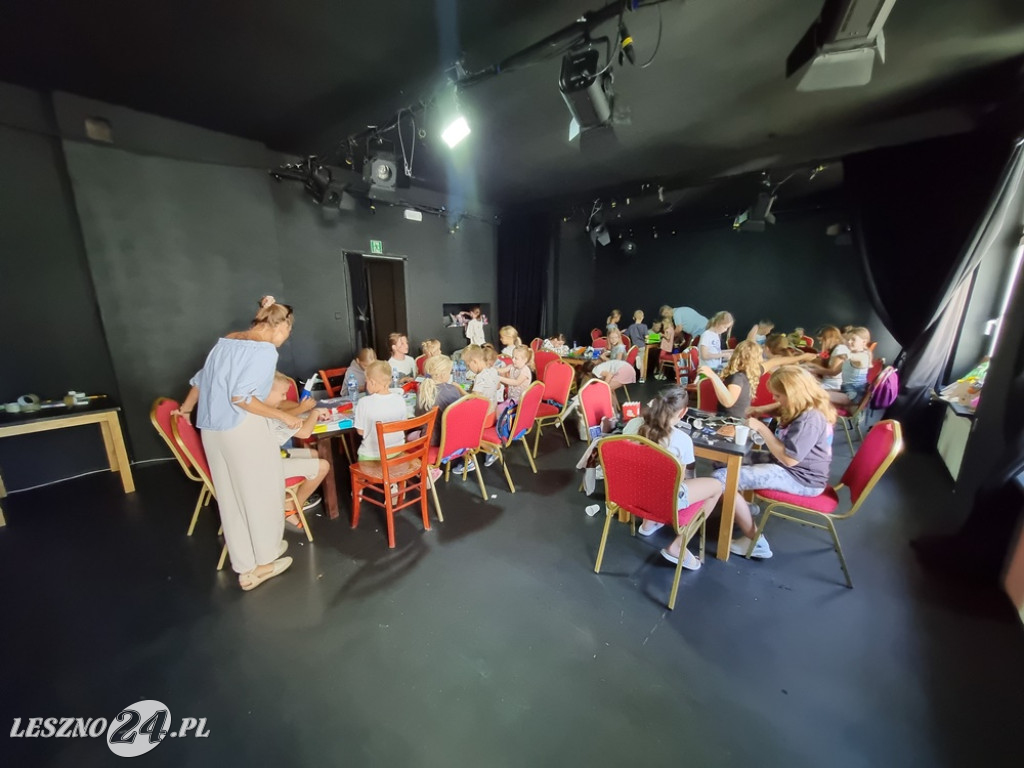 Wakacje z Teatrem Miejskim w Lesznie na finiszu