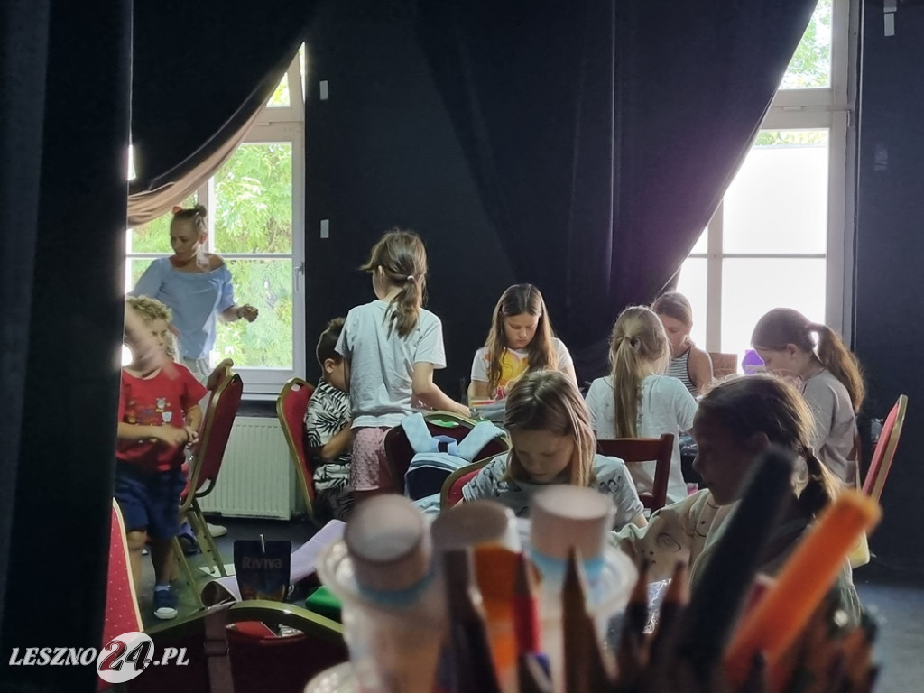 Wakacje z Teatrem Miejskim w Lesznie na finiszu