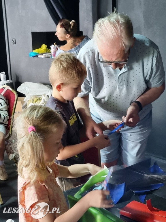Wakacje z Teatrem Miejskim w Lesznie na finiszu