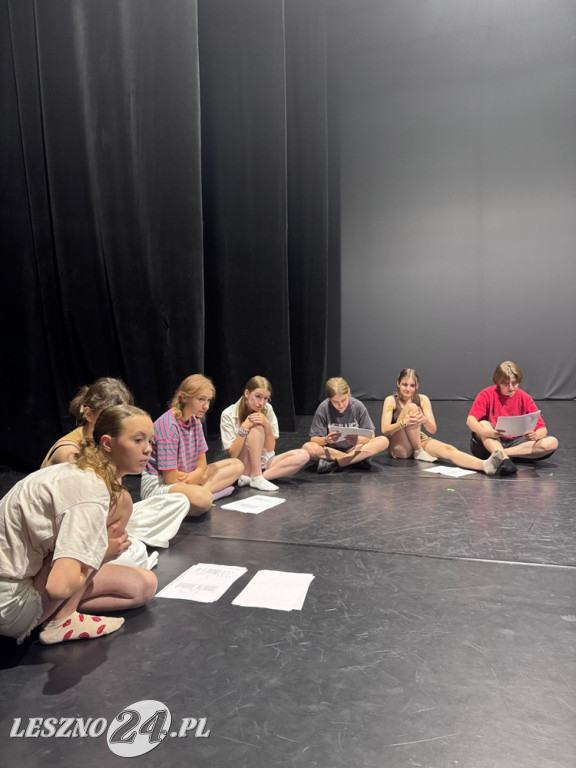 Wakacje z Teatrem Miejskim w Lesznie na finiszu