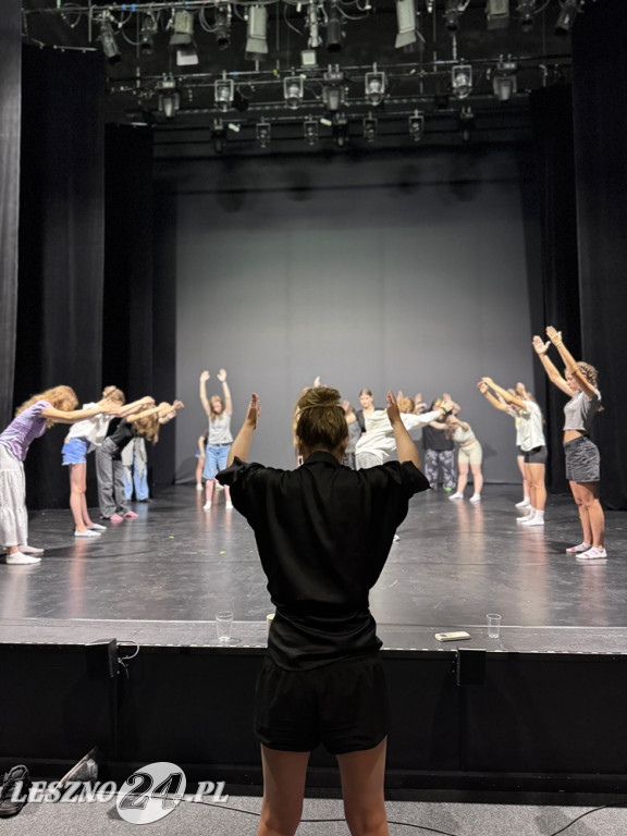 Wakacje z Teatrem Miejskim w Lesznie na finiszu