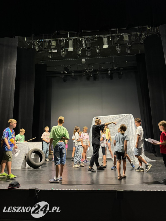 Wakacje z Teatrem Miejskim w Lesznie na finiszu