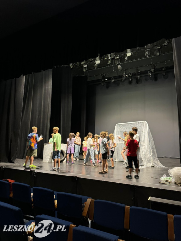 Wakacje z Teatrem Miejskim w Lesznie na finiszu
