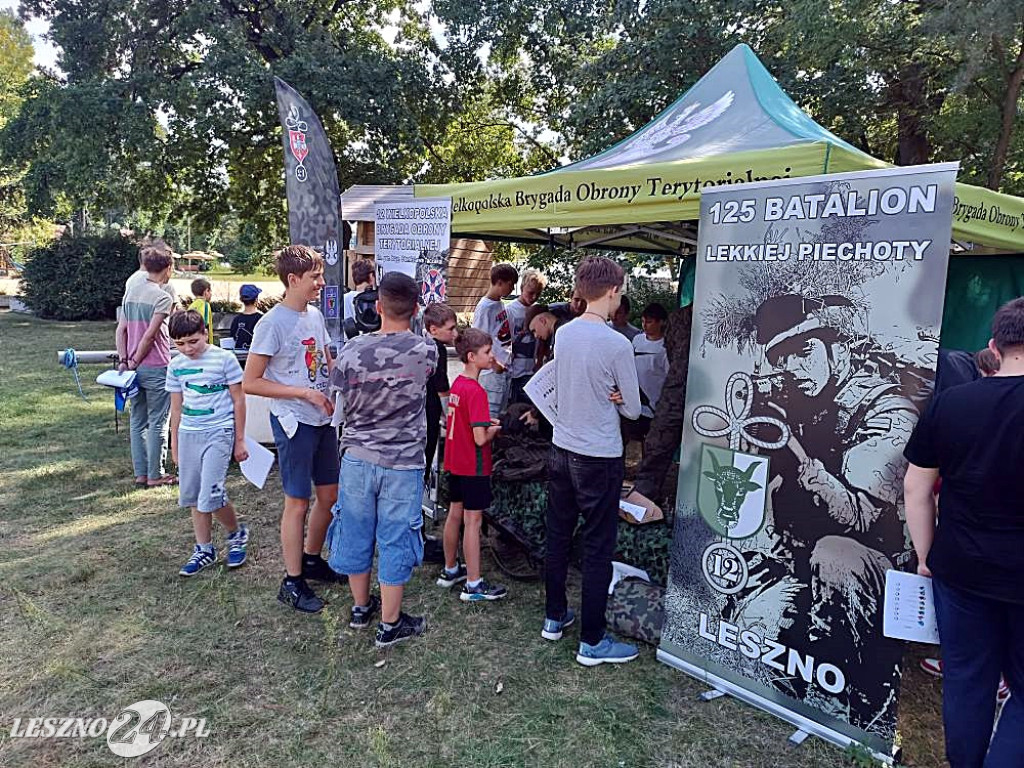 Poznańskie Słowiki ćwiczą w Boszkowie