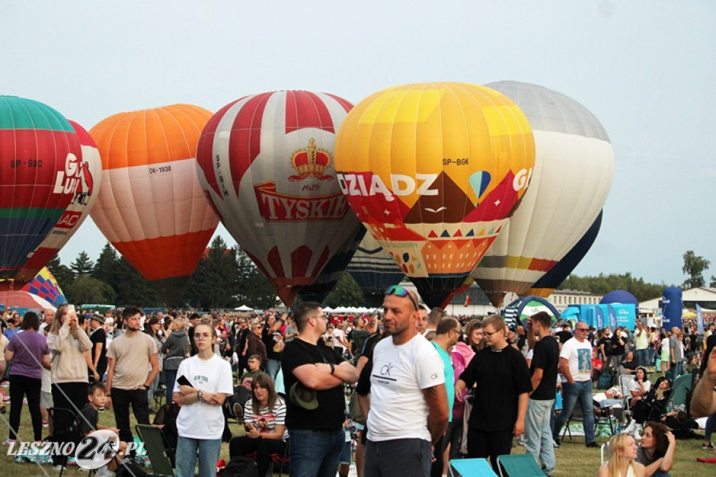 Leszczyńska Noc Balonowa 2025