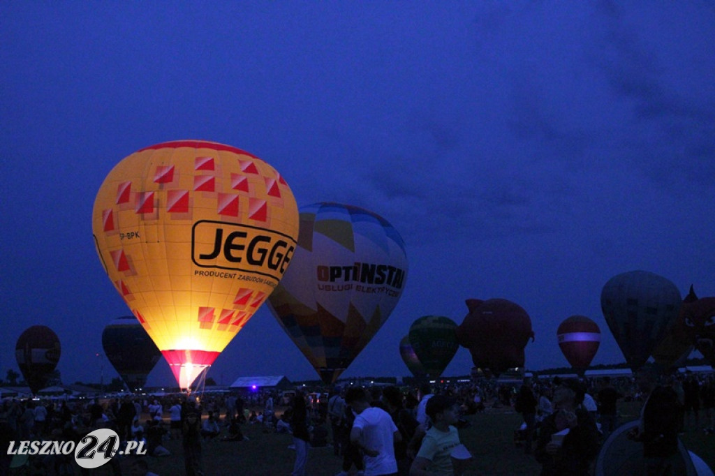 Leszczyńska Noc Balonowa 2025