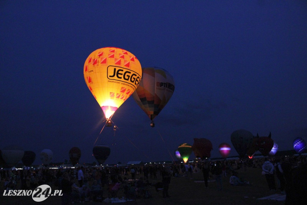 Leszczyńska Noc Balonowa 2025