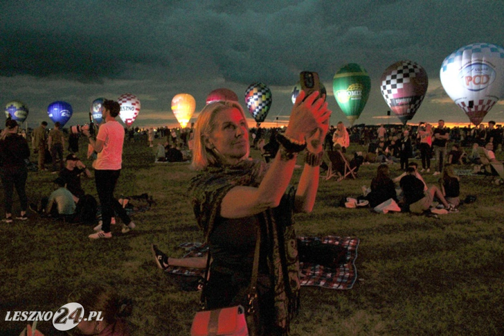 Leszczyńska Noc Balonowa 2025