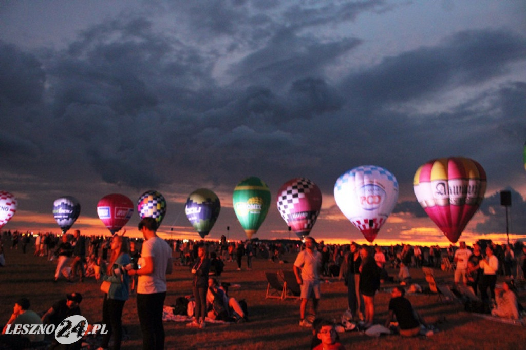 Leszczyńska Noc Balonowa 2025