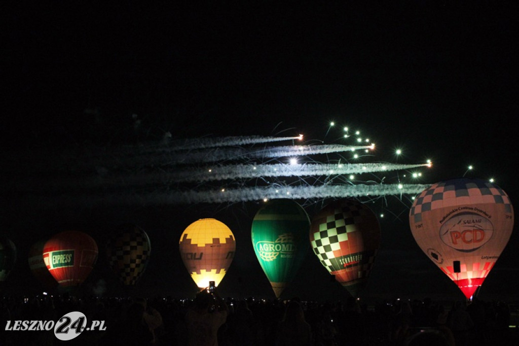 Leszczyńska Noc Balonowa 2025