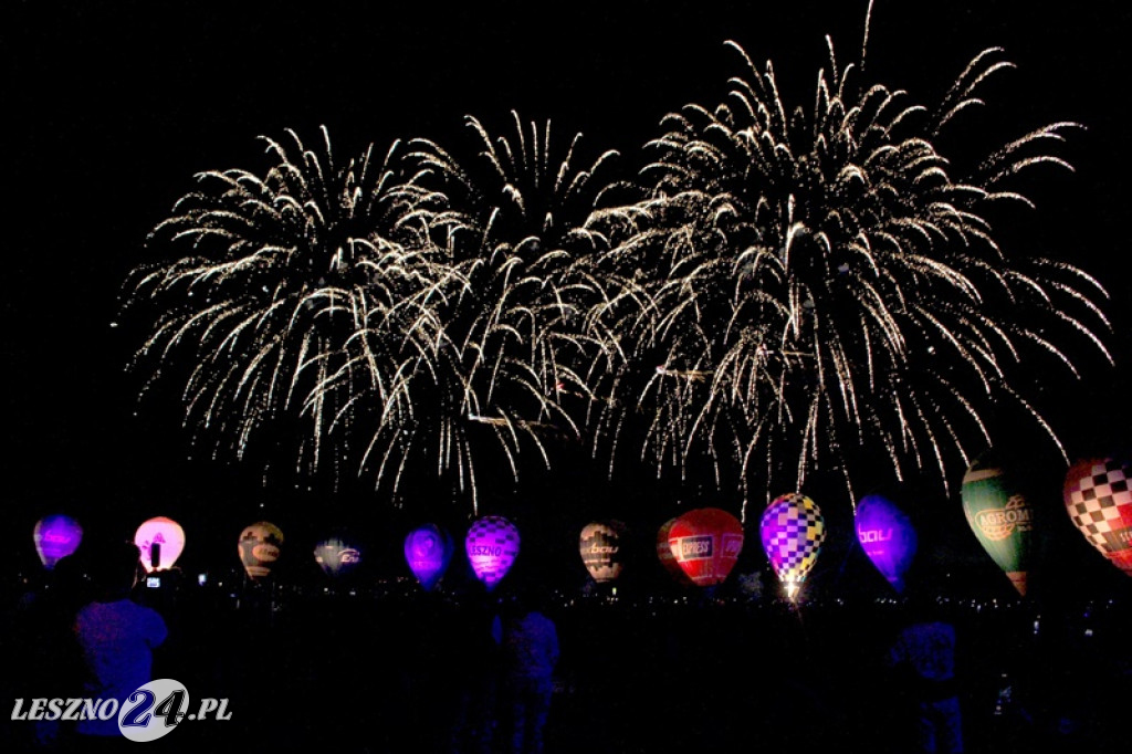 Leszczyńska Noc Balonowa 2025