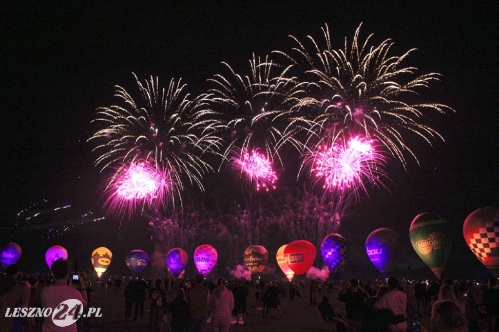 Leszczyńska Noc Balonowa 2025