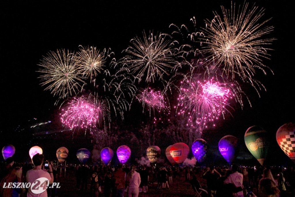 Leszczyńska Noc Balonowa 2025