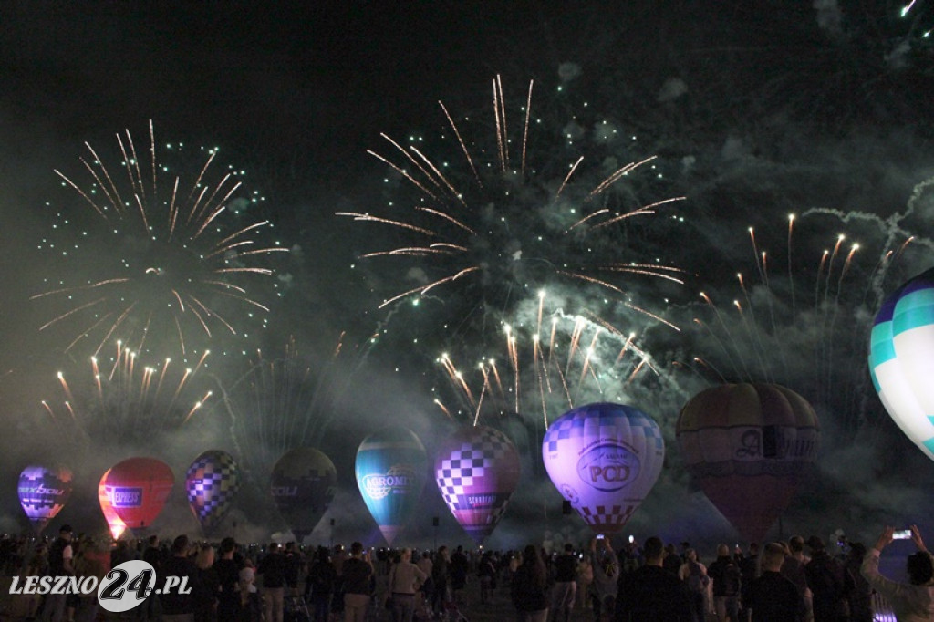 Leszczyńska Noc Balonowa 2025