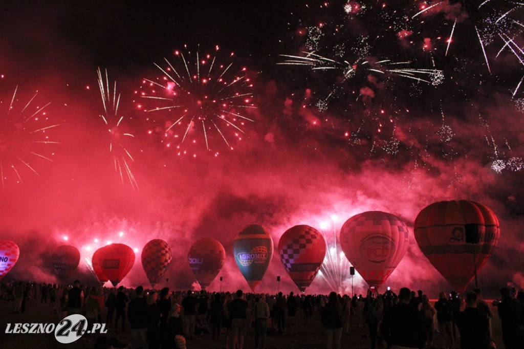 Leszczyńska Noc Balonowa 2025