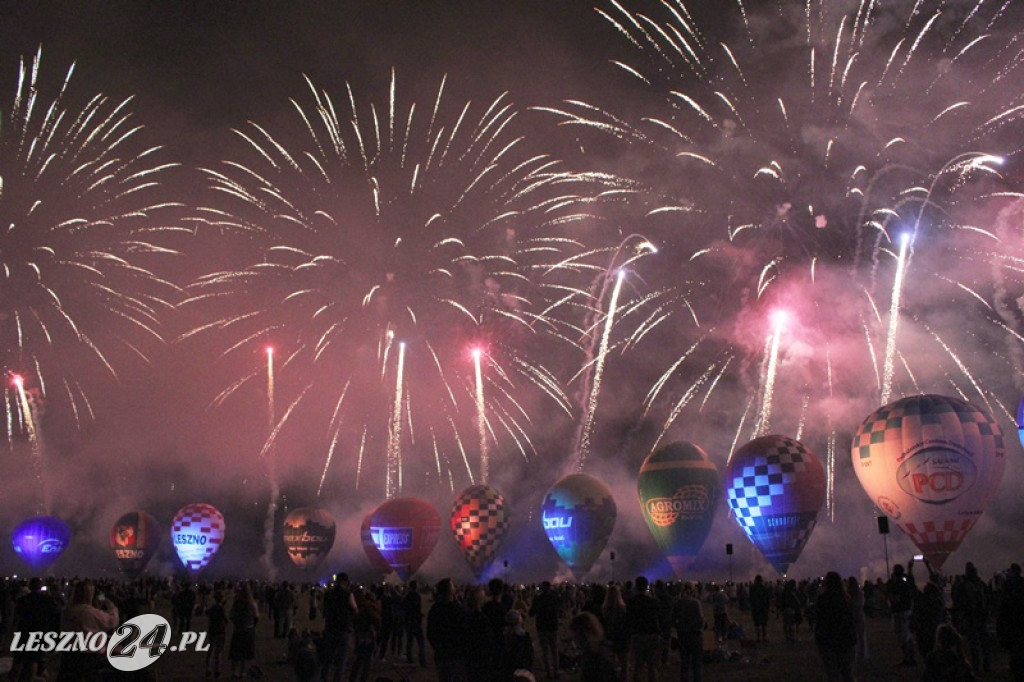 Leszczyńska Noc Balonowa 2025
