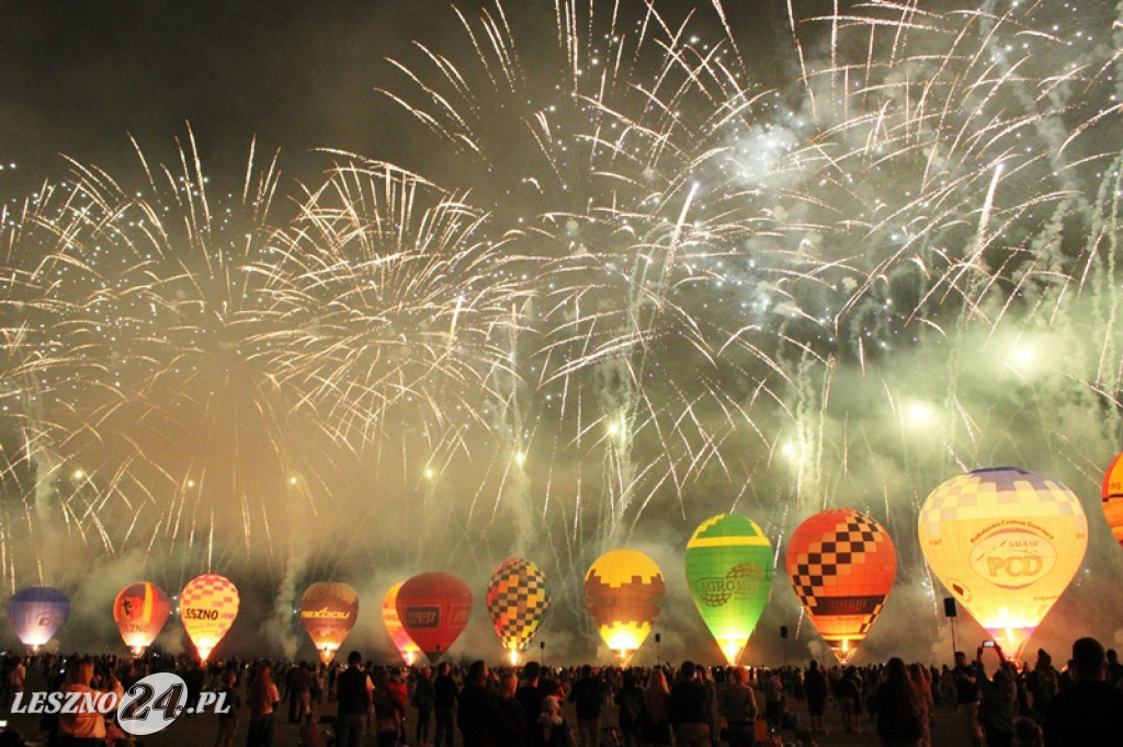 Leszczyńska Noc Balonowa 2025